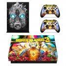 Borderlands 3 decal skin for Xbox one X Console & Controllers