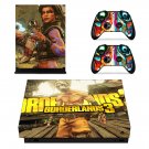 Borderlands 3 decal skin for Xbox one X Console & Controllers