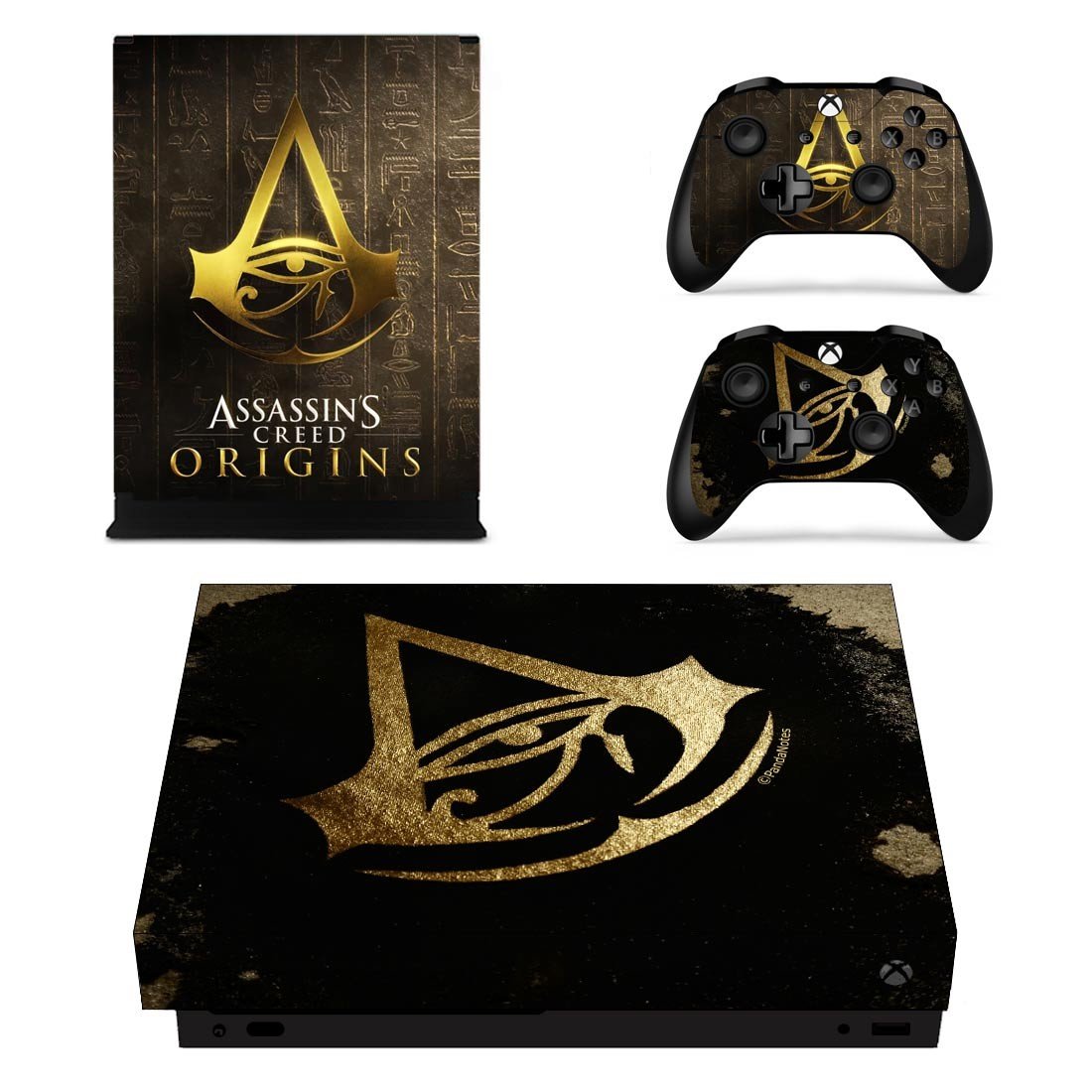 Assassin's creed decal skin for Xbox one X Console & Controllers