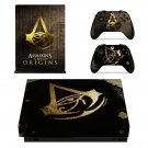 Assassin's creed decal skin for Xbox one X Console & Controllers
