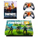 Fortnite decal skin for Xbox one X Console & Controllers
