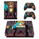 Fortnite decal skin for Xbox one X Console & Controllers
