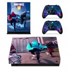 Fortnite decal skin for Xbox one X Console & Controllers