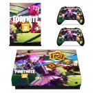 Fortnite decal skin for Xbox one X Console & Controllers