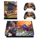 Fortnite decal skin for Xbox one X Console & Controllers