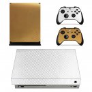 Abstraction decal skin for Xbox one X Console & Controllers