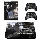 Modern Warfare decal skin for Xbox one X Console & Controllers