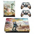 The Outer Worlds decal skin for Xbox one X Console & Controllers