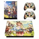 Atelier Ryza decal skin for Xbox one X Console & Controllers