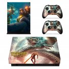 Monkey King Hero is Back decal skin for Xbox one X Console & Controllers
