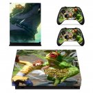 Monkey King Hero is Back decal skin for Xbox one X Console & Controllers
