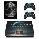 Destiny 2 Shadow keep decal skin for Xbox one X Console & Controllers