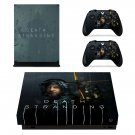 Death Stranding decal skin for Xbox one X Console & Controllers