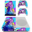 Fortnite decal skin for Xbox one S Console & Controllers