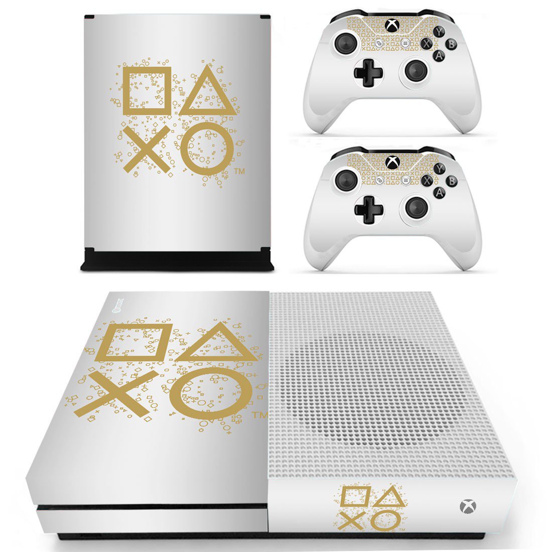 Gamepad decal skin for Xbox one S Console & Controllers