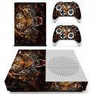 Tiger decal skin for Xbox one S Console & Controllers