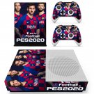 Pro Evolution Soccer 2020 decal skin for Xbox one S Console & Controllers
