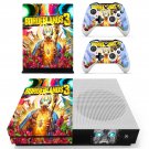 Borderlands 3 decal skin for Xbox one S Console & Controllers