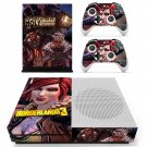 Borderlands 3 decal skin for Xbox one S Console & Controllers