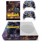 Borderlands 3 decal skin for Xbox one S Console & Controllers