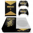 Borderlands 3 decal skin for Xbox one S Console & Controllers