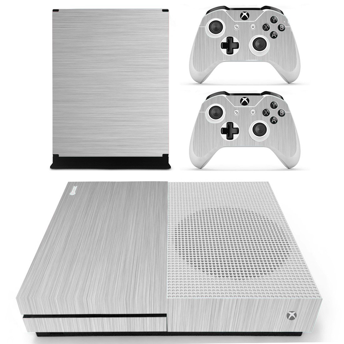 Wooden Board decal skin for Xbox one S Console & Controllers