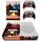 Fortnite decal skin for Xbox one S Console & Controllers