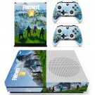 Fortnite decal skin for Xbox one S Console & Controllers