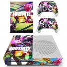 Fortnite decal skin for Xbox one S Console & Controllers