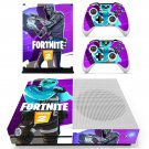 Fortnite decal skin for Xbox one S Console & Controllers