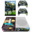 Fortnite decal skin for Xbox one S Console & Controllers