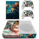 Monkey King Hero is Back decal skin for Xbox one S Console & Controllers