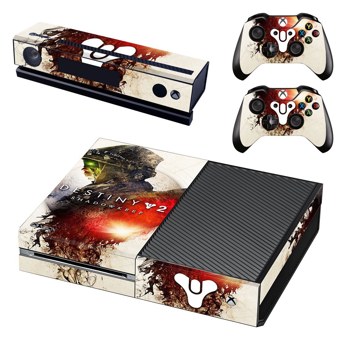 Destiny 2 Shadow keep decal skin for Xbox one Console & Controllers