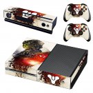 Destiny 2 Shadow keep decal skin for Xbox one Console & Controllers
