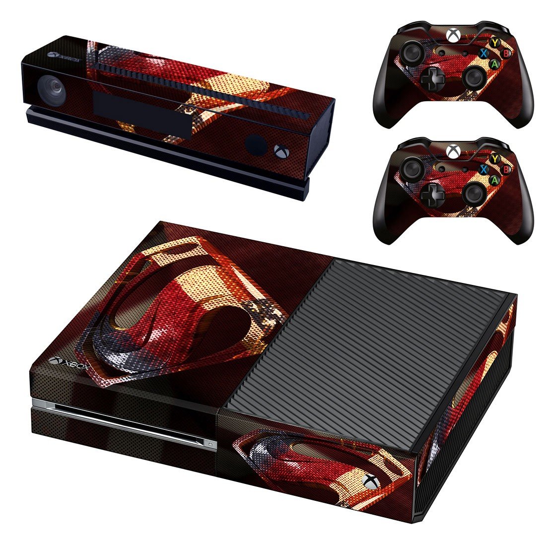 Superman decal skin for Xbox one Console & Controllers