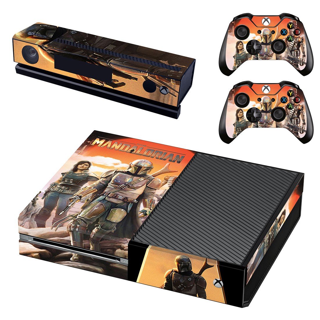 The Mandalorian decal skin for Xbox one Console & Controllers