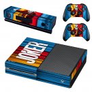The Joker decal skin for Xbox one Console & Controllers