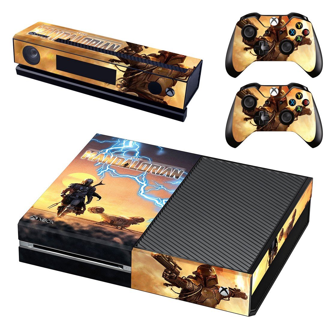 The Mandalorian decal skin for Xbox one Console & Controllers
