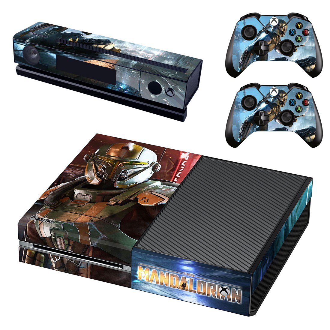 The Mandalorian decal skin for Xbox one Console & Controllers