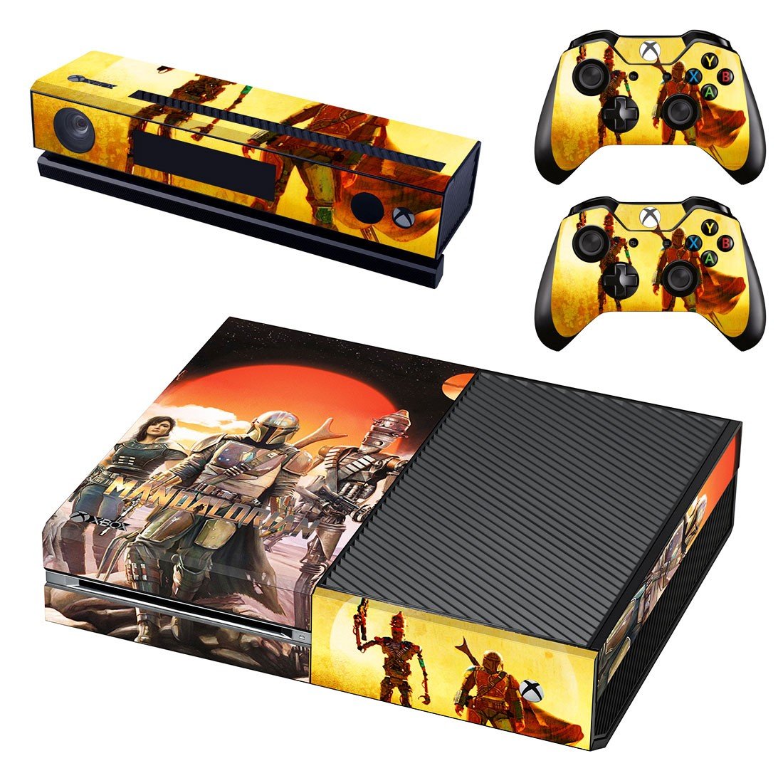 The Mandalorian decal skin for Xbox one Console & Controllers