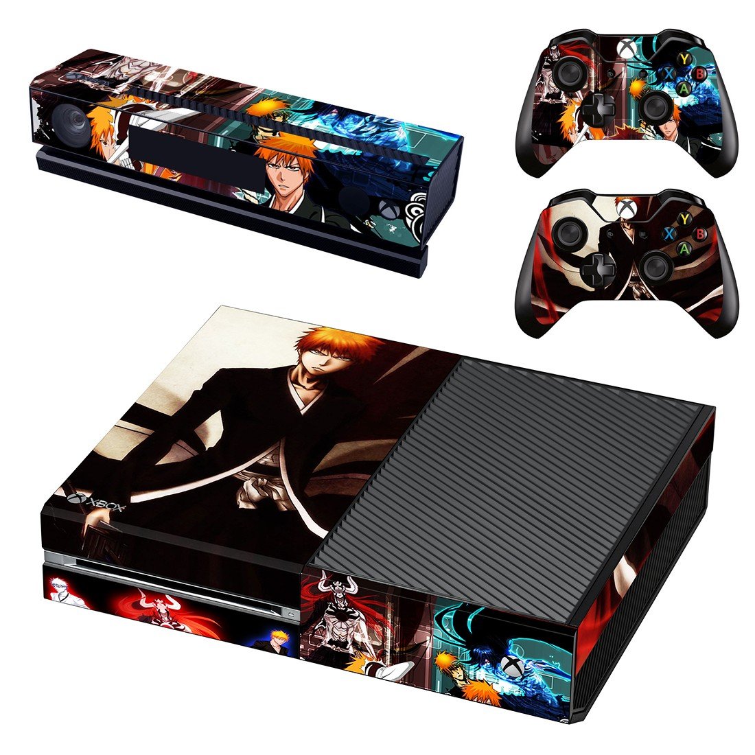Naruto decal skin for Xbox one Console & Controllers