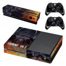 Resident Evil 3 decal skin for Xbox one Console & Controllers