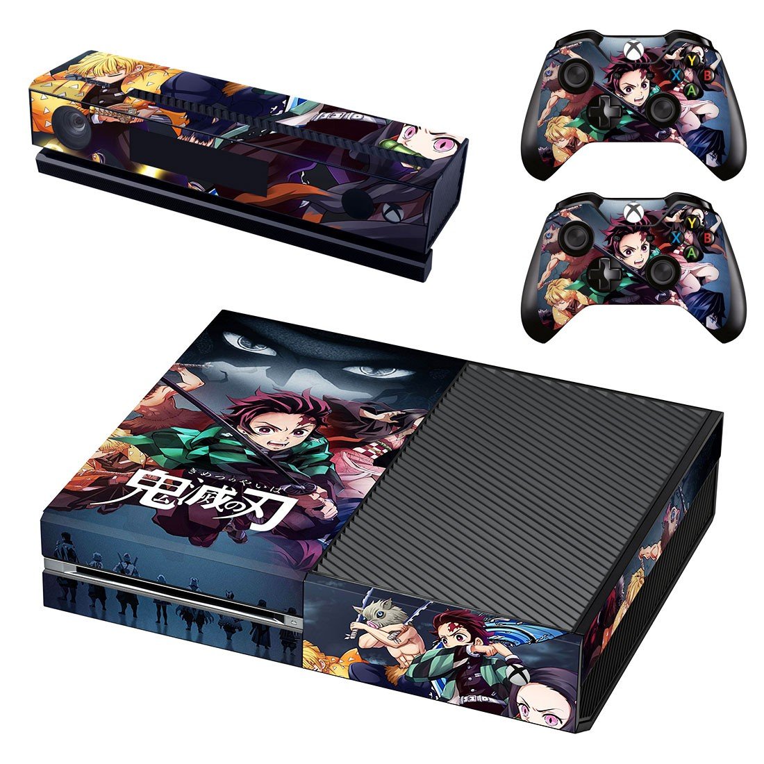 Demon Slayer decal skin for Xbox one Console & Controllers