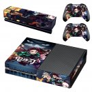 Demon Slayer decal skin for Xbox one Console & Controllers