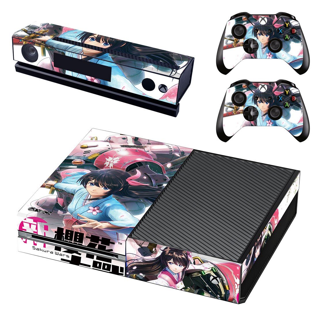Sakura Wars decal skin for Xbox one Console & Controllers