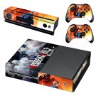 Resident Evil 3 decal skin for Xbox one Console & Controllers