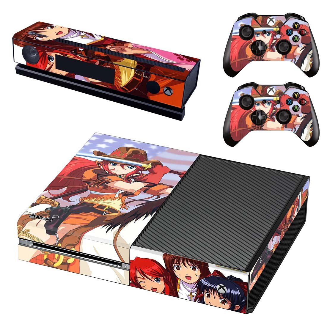 Sakura Wars decal skin for Xbox one Console & Controllers