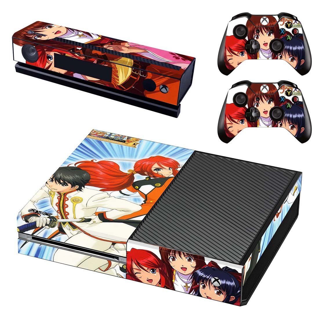 Sakura Wars decal skin for Xbox one Console & Controllers