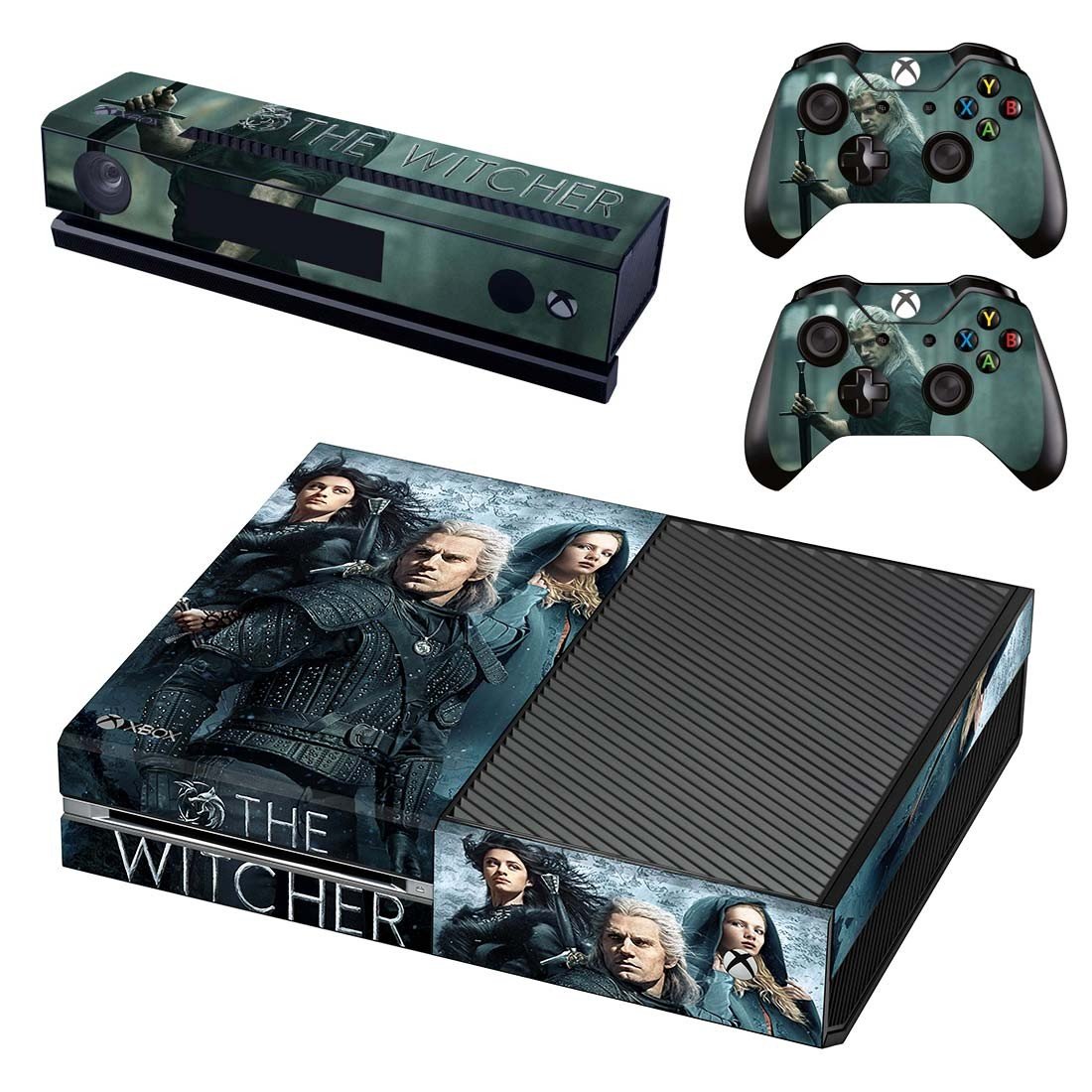 The Witcher decal skin for Xbox one Console & Controllers