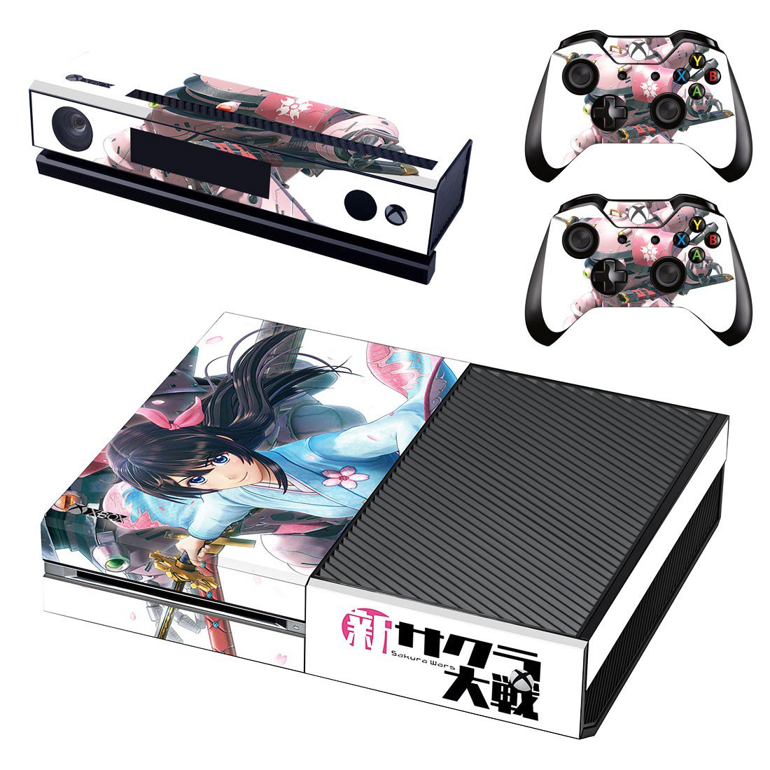 Sakura Wars decal skin for Xbox one Console & Controllers